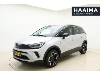 Opel Crossland 1.2 Turbo Ultimate | Alcantara bekleding | Led verlichting | Navigatie | Grijs met. met zwart dak | Keyless entry |