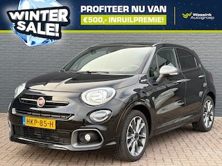 Fiat 500X 1.3 FireFly Turbo 150pk Automaat Sport I WINTERSALE | Carplay | Navigatie | Camera | Stoelverwarming I Winterset I Cruise Control