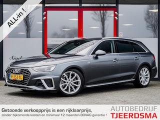 Audi A4 Avant 40 TFSI Launch edition Sport | S-Line | Adaptieve Cruise Control | Stoelverwarming | LED Koplampen | Navigatie | Apple Carplay | Android Auto | Daytona Grey | Keyless Entry | Parkeersensoren |
