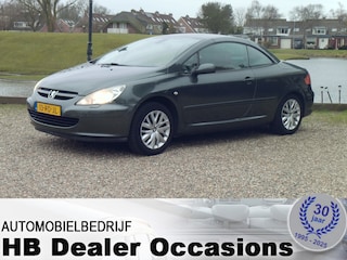 Peugeot 307 CC 2.0-16V * Storing cabrio dak !!