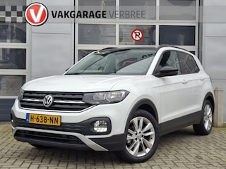 Volkswagen T-Cross 1.0 TSI Style | Navigatie | LM Velgen 17" | Voorstoelen Verwarmd | Cruise Control Adaptief | Airco | LED Koplampen |