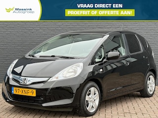 Honda Jazz Hybrid 1.4 Hybrid 102pk Automaat | All Season I Hoge instap | 1e eigenaar | Climate Control | Origineel NL