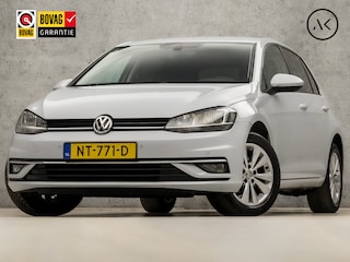 Volkswagen Golf 1.0 TSI Sportline Automaat (APPLE CARPLAY, GROOT NAVI, CLIMATE, PARKEERSENSOREN, SPORTSTOELEN, GETINT GLAS, LM VELGEN, ADAPTIVE CRUISE, NIEUWSTAAT)