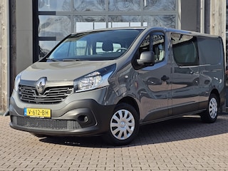 Renault Trafic 1.6 dCi T29 L2H1 Dubbele cabine | Airco | Bluetooth | Elektrisch pakket | Trekhaak |