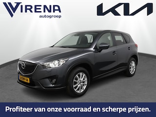 Mazda CX-5 2.0 Skylease+ Limited Edition 2WD Airco - Cruise Control - Dodehoekdetectie -  Climate Control - Navigatie - Stoel Verwarming - Virena Zekerheidspakket €895,-