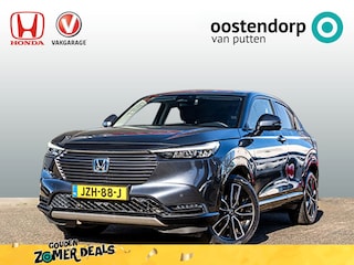 Honda HR-V 1.5 Full Hybrid Advance | Dealeronderhouden | Adaptieve cruisecontrol | Navigatie | Stoelverwarming | PDC voor en achter | Elektrische achterklep