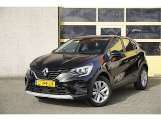 Renault Captur 1.0 TCe 90 Business BJ2021 Led V+A | Pdc | Navi | Keyless entry | Achteruitrijcamera | App-Connect | Airco | Cruise control | Getint glas