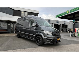 MAN TGE 3.140 Graphite Edition LED koplampen, trekhaak, Navigatie groot scherm, PDC V+A, DAB+, Adaptive cruise, geheel in kleur