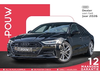 Audi A7 Sportback 50 TFSIe 299pk PHEV quattro Pro Line S | SoH 99% | Panoramadak | Stoelverwarming | Achteruitrijcamera | Apple Carplay/ Android Auto | Interieur Voorverwarming