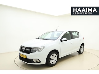 Dacia Sandero 0.9 TCe Bi-Fuel Laureate 90 PK | Handgeschakeld | Airco | Navigatie | Radio | USB | AUX | Elektrische ramen |