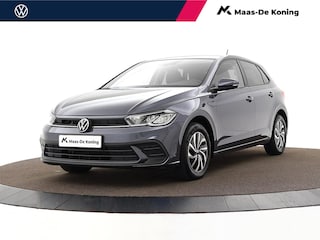Volkswagen Polo 1.0 TSI 95pk DSG Life Business · Apple/Android Car Play · Navigatie · Alarm · Stoelverwarming · 15'' Inch · Garantie t/m 15-01-2028 of 100.000km