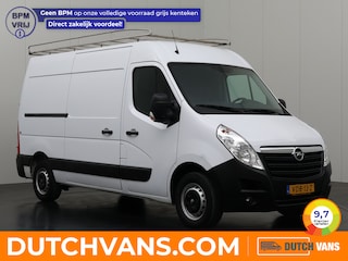Opel Movano 2.3CDTI 145PK BiTurbo L2H2 | Imperiaal | Trekhaak | Airco | Navigatie | Camera | Cruise | 3-Zits |