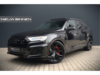 Audi Q7 55 TFSI e quattro Pro Line S | S-Line | Panoramadak | Stoelverwarming | Luchtvering | Head-Up Display | Memory Seats | Matrix LED | Apple Carplay | Adaptrive Cruise Control | Ambiance Verlichting