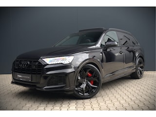 Audi Q7 55 TFSI e quattro Pro Line S | S-Line | Panoramadak | Stoelverwarming | Luchtvering | Head-Up Display | Memory Seats | Matrix LED | Apple Carplay | Adaptrive Cruise Control | Ambiance Verlichting
