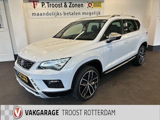 Seat Ateca 1.4 EcoTSI Xcellence Automaat | Panoramadak | Afneembare trekhaak | Achteruitrijcamera | Apple carplay | Cruise control | Climate control | Stoelverwarming | LED | Keyless | Elek. inklapbare spiegels | Sfeerverlichting