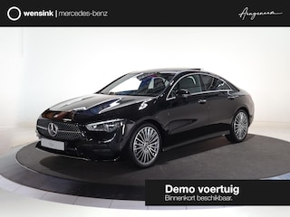 Mercedes-Benz CLA 180 Business Solution AMG | Panoramaschuifdak | Trekhaak | Burmester | Rijassistentiepakket Plus | Techniekpakket | Winterpakket |