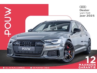 Audi A6 Avant 55 TFSIe 367pk quattro S edition Competition | Panoramadak | Achteruitrijcamera | Verwarmbaar Stuur