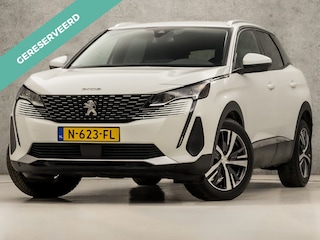Peugeot 3008 1.2 PureTech Allure Sport Automaat (APPLE CARPLAY, PARELMOER, GROOT NAVI, 360 CAMERA, GETINT GLAS, LEDER, SPORTSTOELEN, TREKHAAK, KEYLESS, NIEUWSTAAT)