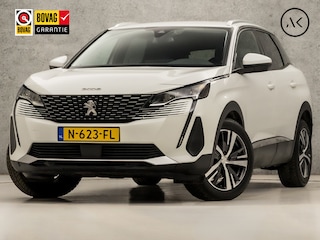 Peugeot 3008 1.2 PureTech Allure Sport Automaat (APPLE CARPLAY, PARELMOER, GROOT NAVI, 360 CAMERA, GETINT GLAS, LEDER, SPORTSTOELEN, TREKHAAK, KEYLESS, NIEUWSTAAT)