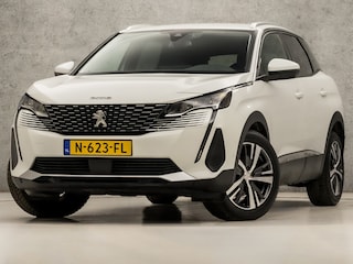 Peugeot 3008 1.2 PureTech Allure Sport Automaat (APPLE CARPLAY, PARELMOER, GROOT NAVI, 360 CAMERA, GETINT GLAS, LEDER, SPORTSTOELEN, TREKHAAK, KEYLESS, NIEUWSTAAT)