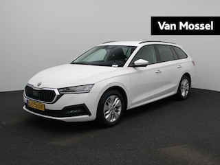 Skoda Octavia Combi 1.0 TSI Business Edition | Apple Carplay/Android Auto | Airco | Parkeersensoren |