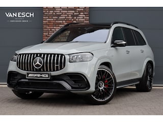 Mercedes-Benz GLS AMG 63 4MATIC+ Premium+ | Facelift | 612 PK | 7pers | Airmatic | Trekhaak | Comfortpakket Plus Achter | Burmester High End | Vlakkenverwarming | AMG Drivers Package | Distronic | Entertainment Achter | Massage |