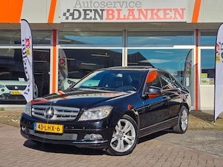 Mercedes-Benz C-klasse 180 K BlueEFFICIENCY Bns Edition Avantgarde BJ.2010 / Navi / Schuifdak / Half Leer / Clima / PDC / 17"Lmv