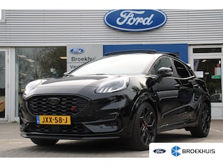 Ford Puma 1.0EB Hybrid ST-X | DIRECT RIJDEN! | NL-AUTO! | 1E EIGENAAR! | PERFORMANCE PACK | WINTERPACK | ADAPTIVE CRUISE | PANODAK | 360° CAMERA | LANE ASSIST | DEALER OH! | SPORTSTOELEN