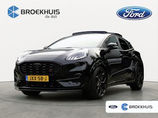 Ford Puma 1.0EB Hybrid ST-X | DIRECT RIJDEN! | NL-AUTO! | 1E EIGENAAR! | PERFORMANCE PACK | WINTERPACK | ADAPTIVE CRUISE | PANODAK | 360° CAMERA | LANE ASSIST | DEALER OH! | SPORTSTOELEN