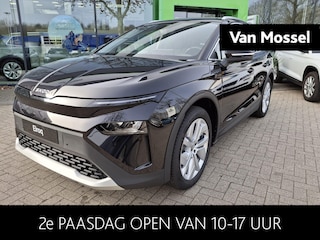 Skoda Elroq 60 Business Edition Tour 204 PK | Automaat | 17% Bijtelling! | LED Koplampen | Trekhaak | SOH 100% | Navigatie | Climate Control | Adaptive Cruise Control | Stuur + Stoelverwarming | Apple Carplay/Android Auto | Achteruitrijcamera | Privacy Glass | Keyless-Entry | Parkeersensoren | Lichtmetalen velgen | Direct leverbaar! |