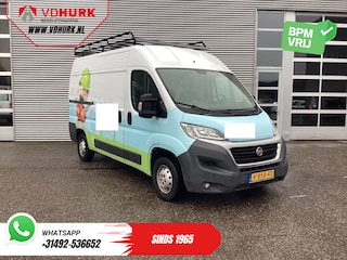 Fiat Ducato 2.3 MJ 130 pk L2H2 Imperiaal + Ladder/ Climate/ Navi/ DAB/ PDC/ Cruise/ Trekhaak