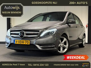 Mercedes-Benz B-klasse 180 Ambition Comfort|PANO|AUT|XENON|TREKHAAK|NL AUTO