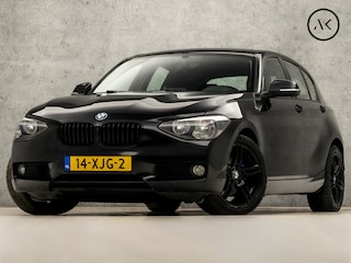 BMW 118i Sport 170Pk Automaat (NAVIGATIE, CLIMATE, LM VELGEN, SPORTSTOELEN, BLUETOOTH, CRUISE, NIEUWE APK, NIEUWSTAAT)
