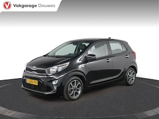Kia Picanto 1.0 DPi DynamicPlusLine | Automaat | Design Leder | Groot Display | Camera | Carplay | Cruise | Airco