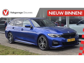 BMW 3-serie Touring 330i Executive Edition | NAP | Dealeronderhouden | 360° camera | M-Sport | Trekhaak | Portimao blau