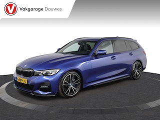 BMW 3-serie Touring 330i Executive Edition | NAP | Dealeronderhouden | 360° camera | M-Sport | Trekhaak | Portimao blau