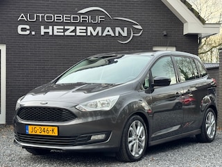 Ford C-MAX 1.0 125PK 7p NAvigatie Cruise Climate Control trekhaak Goed onderhouden