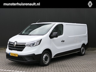Renault Trafic 2.0 dCi 110 T30 L2H1 Comfort - Betimmering laadruimte + stelling - Keyless start/entry - Zijdeursloten - Stoelverwarming