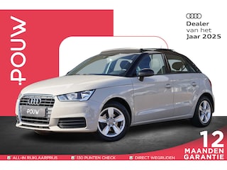 Audi A1 Sportback 1.0 TFSI 95pk S-tronic Advance Sport | Panoramdak | PDC | Cruise Control | Stoelverwarming