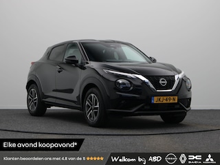 Nissan Juke 1.0 DIG-T N-Connecta | Navigatie | Achteruitrijcamera | Keyless entry | Climate control | Stoelverwarming | Apple carplay/Android auto |