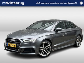 Audi A3 Limousine 1.5 TFSI CoD Sport S Line Edition / Navigatie / App connect / Half leder / 3x S-line / Climate controle /