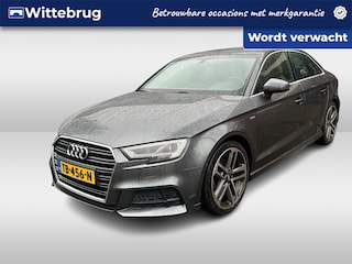 Audi A3 Limousine 1.5 TFSI CoD Sport S Line Edition / Navigatie / App connect / Half leder / 3x S-line / Climate controle /
