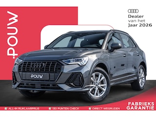 Audi Q3 45 TFSIe 245pk PHEV S Edition | Dodehoek Detectie | Hill hold | Apple Carplay/Android Auto
