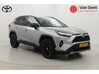 Toyota RAV4 2.5 Hybrid 2WD Bi-Tone | Dodehoek detectie | Apple Carplay / Android Auto | Stoel-/stuurverwarming | Leder | JBL | Full LED | 360 camera | Keyless | Adaptive Cruise | Clima | 19 inch