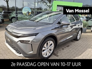 Skoda Elroq 60 Business Edition Tour 204 PK | Automaat | 17% Bijtelling! | LED Koplampen | SOH 100% | Navigatie | Climate Control | Adaptive Cruise Control | Stuur + Stoelverwarming | Apple Carplay/Android Auto | Achteruitrijcamera | Privacy Glass | Keyless-Entry | Parkeersensoren | Lichtmetalen velgen | Direct leverbaar! |