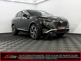 Nissan Qashqai 1.3 MHEV Xtronic Tekna Plus Panoramadak, 360 Camera, 20 inch velgen, Bose geluidsysteem, Memory stoelen, Head-up display, Navi, Keyless start, Elektrische achterklep, 3 jaar garantie