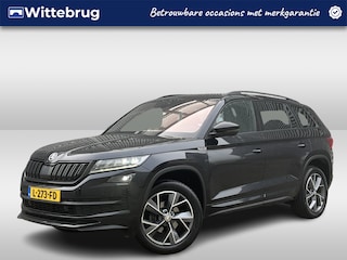 Skoda Kodiaq 1.5 TSI Sportline Business / Digitaal dashboard / Zwenkbare trekhaak / Navigatie / App connect / Camera /