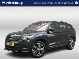 Skoda Kodiaq 1.5 TSI Sportline Business / Digitaal dashboard / Zwenkbare trekhaak / Navigatie / App connect / Camera /