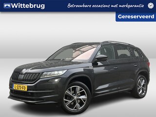 Skoda Kodiaq 1.5 TSI Sportline Business / Digitaal dashboard / Zwenkbare trekhaak / Navigatie / App connect / Camera /