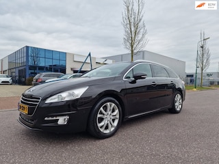 Peugeot 508 SW 1.6 THP Blue Premium AUT PANO NAVI LEDER PSENSOR TREKHAAK 2 X SLEUTELS